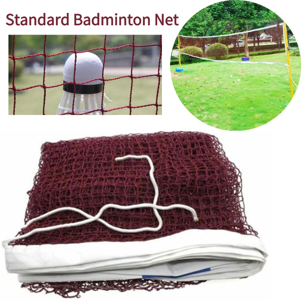 Badminton Netting - Red de bádminton profesional, simple, portátil