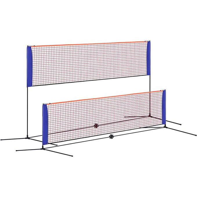 Badminton Netting - Red de bádminton portátil de tamaño