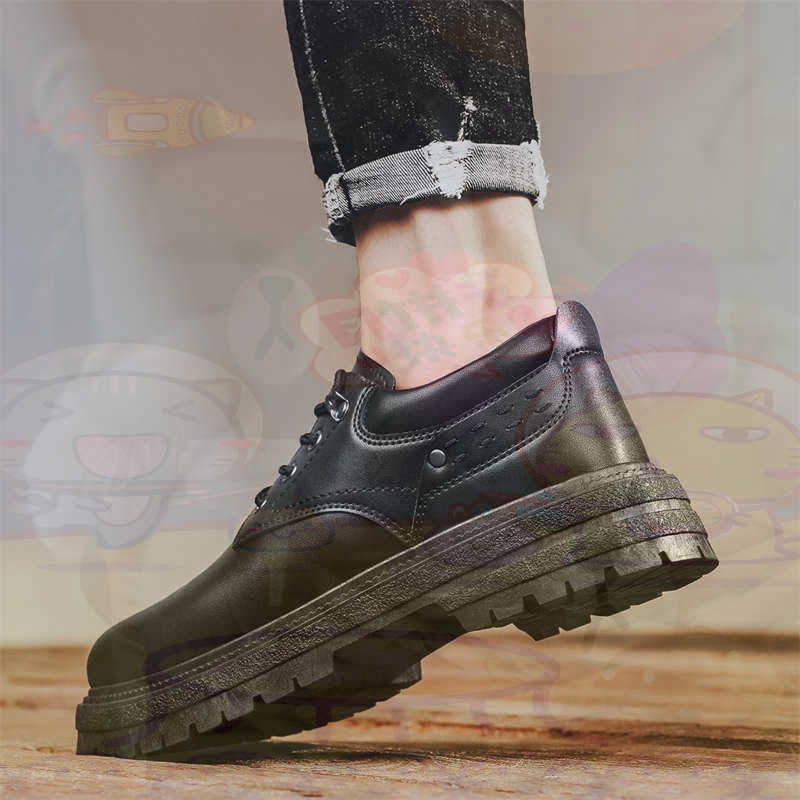 Badminton News - Zapatillas deportivas de cuero Natural oscuro
