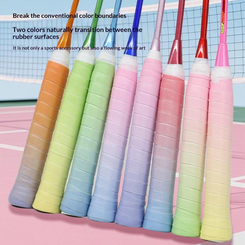 Badminton Fun - 10 Unidades de Overgrips para Raqueta