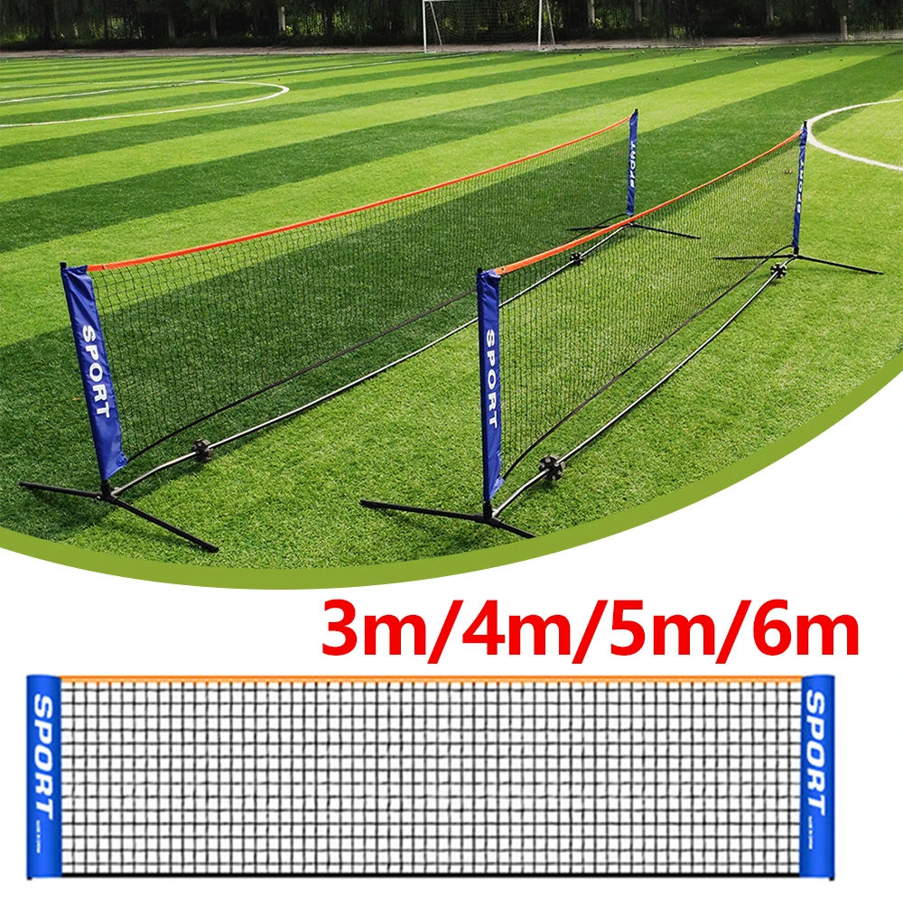 Badminton Netting - Red de bádminton profesional para interiores