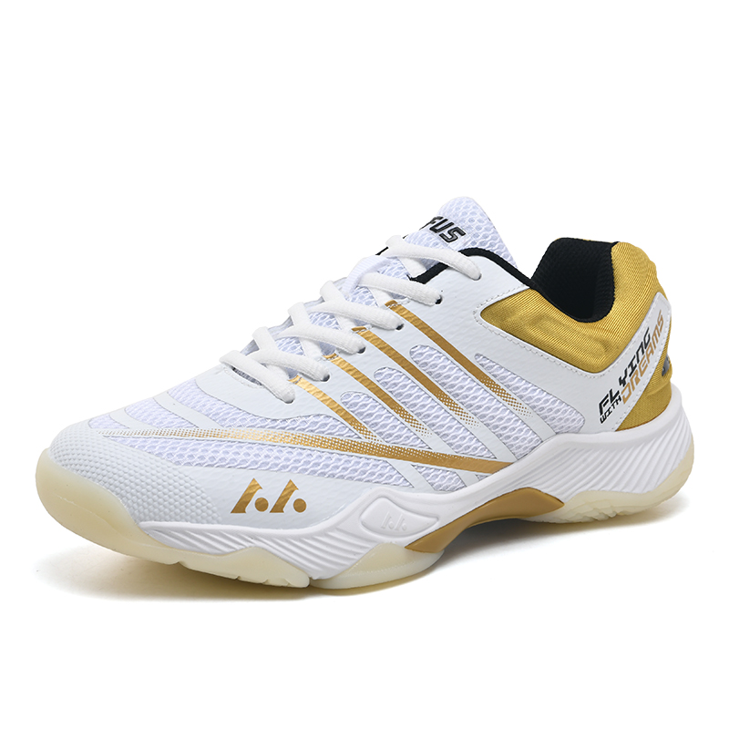 Shoe Non Slip Badminton - Zapatos de tenis de malla para
