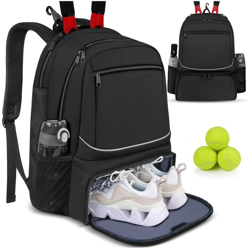 Badminton Tournament - Mochila de tenis de gran capacidad,