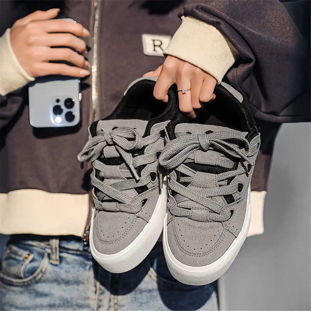 Badminton News - Con cordones, zapatos escolares de hip