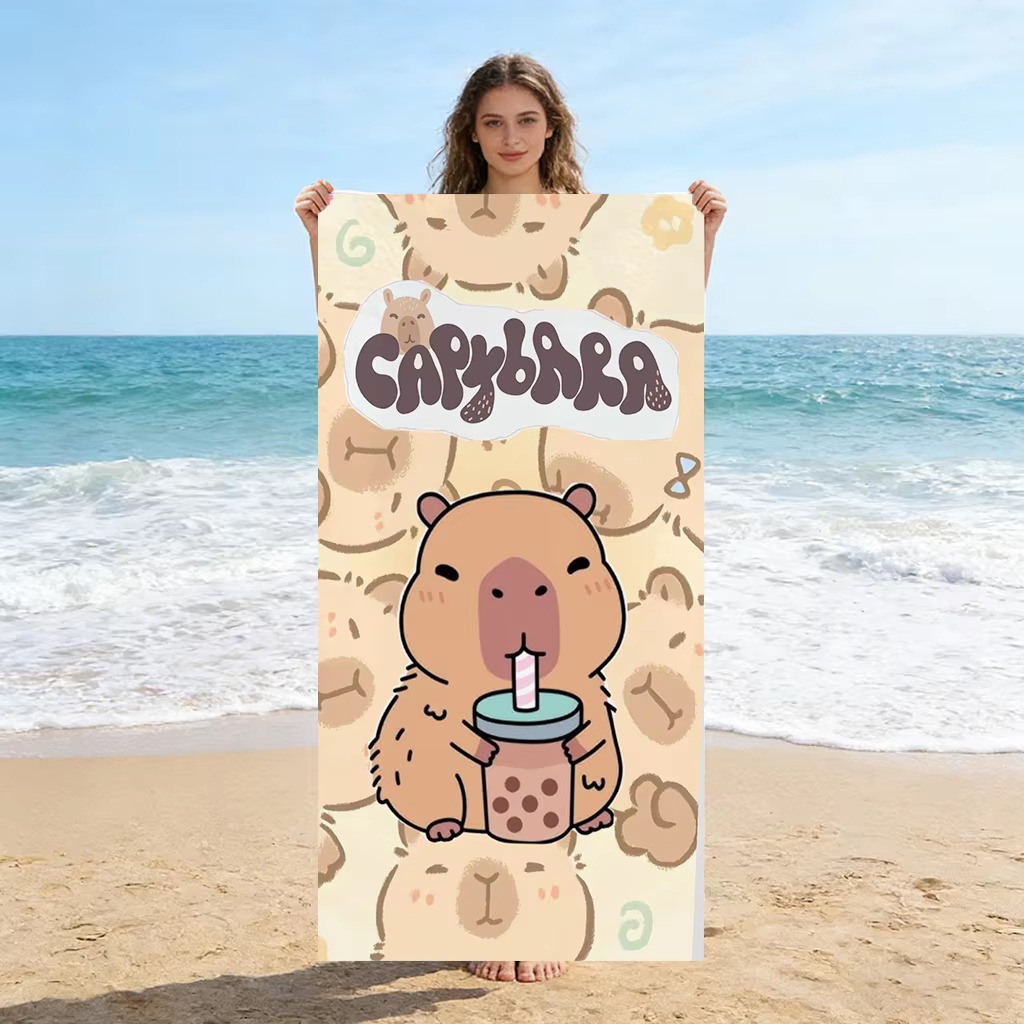 Towel Small Sport - Toalla de playa con dibujos de