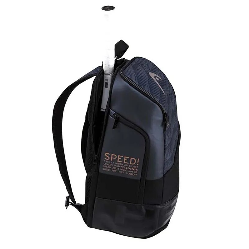 Mochila de tenis HEAD Djokovic - Badminton Tournament reseña y precio