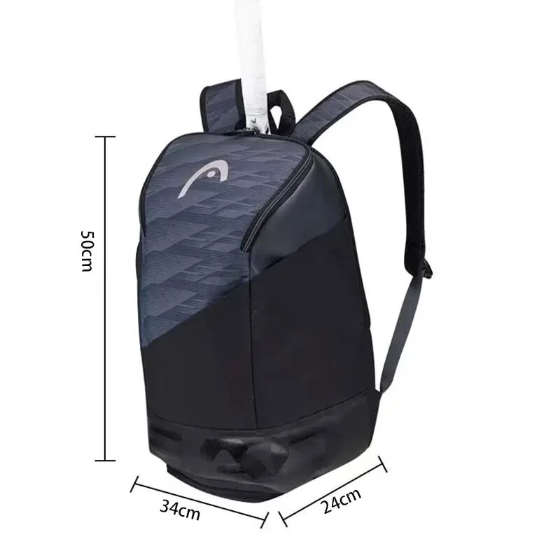 Mochila de tenis HEAD Djokovic - Badminton Tournament reseña y precio