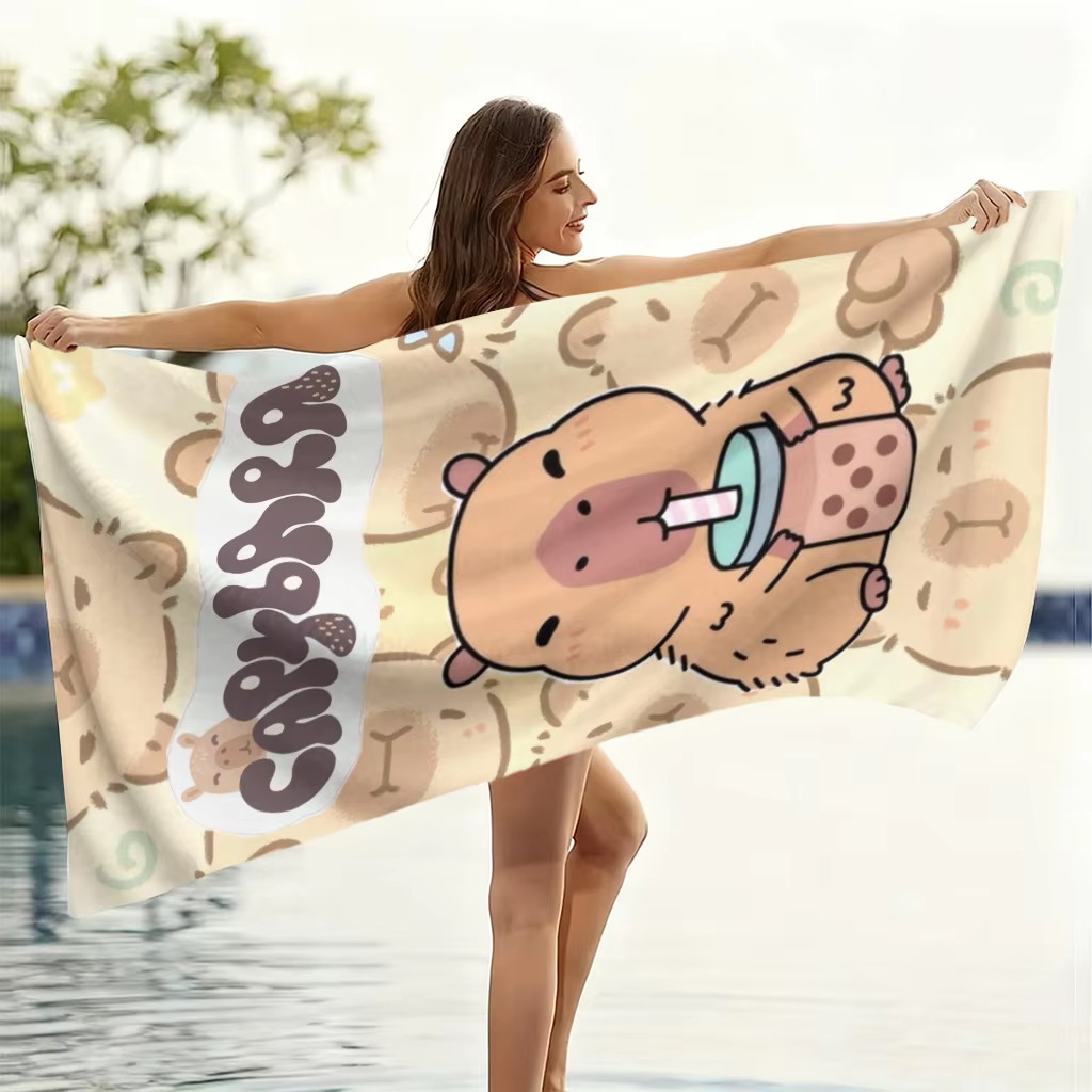 Toalla de playa de secado rápi - Towel Small Sport reseña y precio