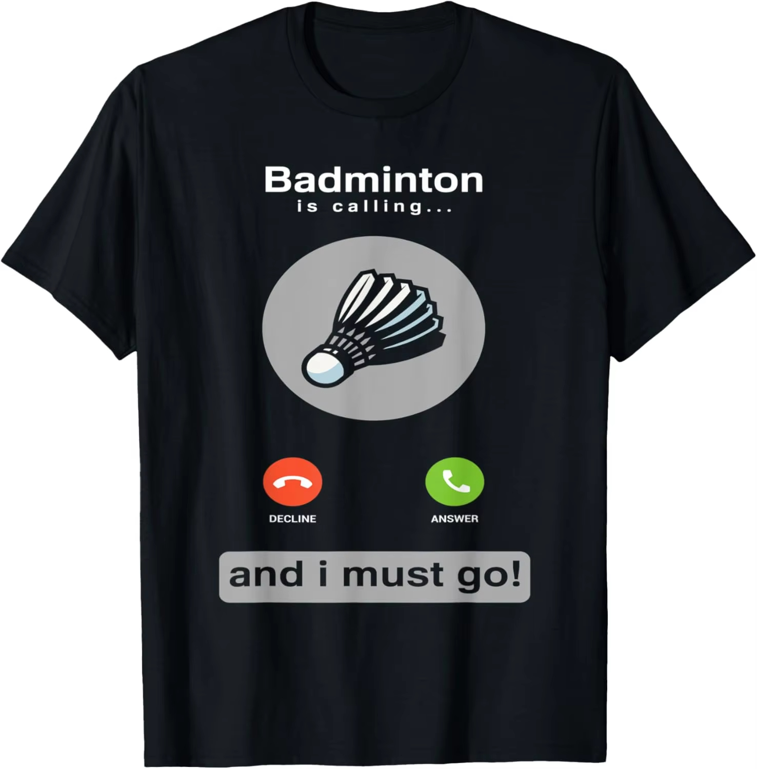 Camiseta divertida de bádminto - Badminton Quotes Funny reseña y precio