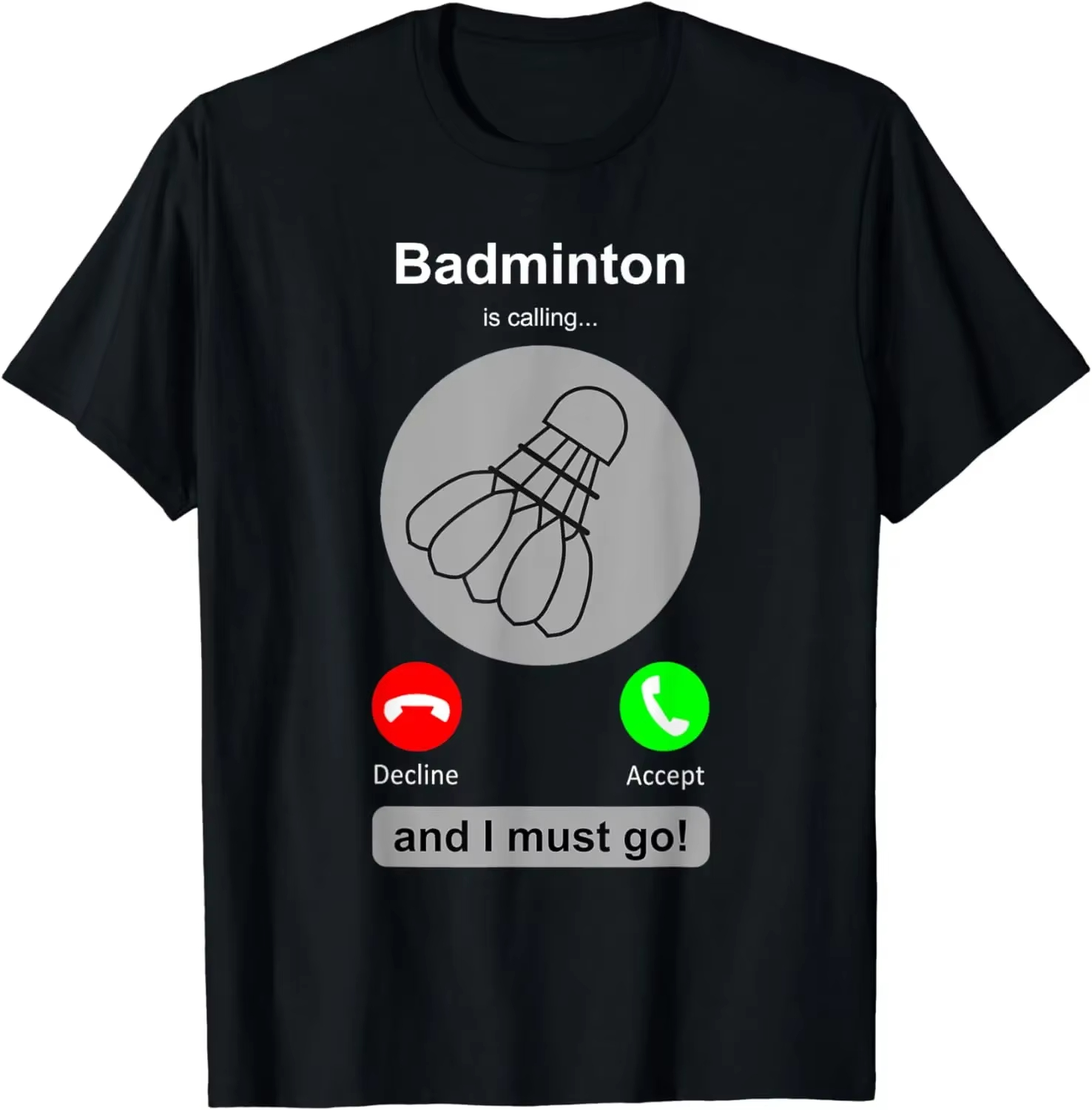 Camiseta divertida de bádminto - Badminton Quotes Funny reseña y precio