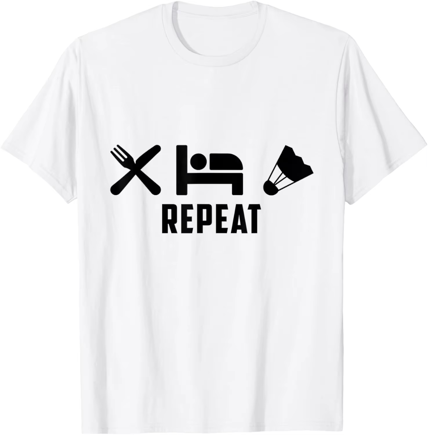 Camiseta divertida de bádminto - Badminton Quotes Funny reseña y precio