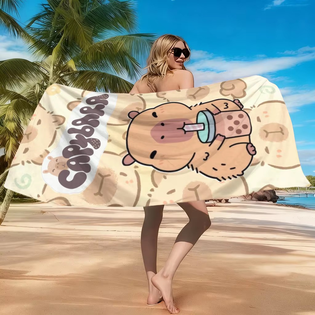 Toalla de playa de secado rápi - Towel Small Sport reseña y precio