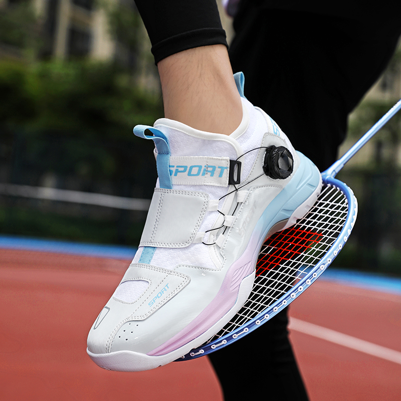 Zapatillas de tenis de mesa pr - Shoe Non Slip Badminton reseña y precio