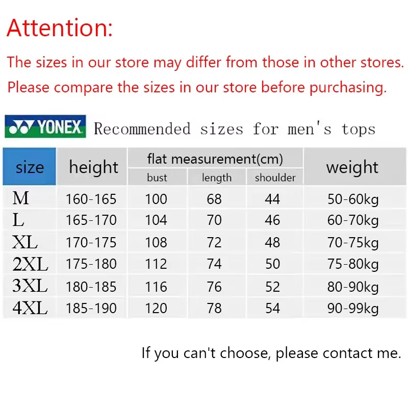 Traje de bádminton YONEX, cami - Badminton Tournament reseña y precio