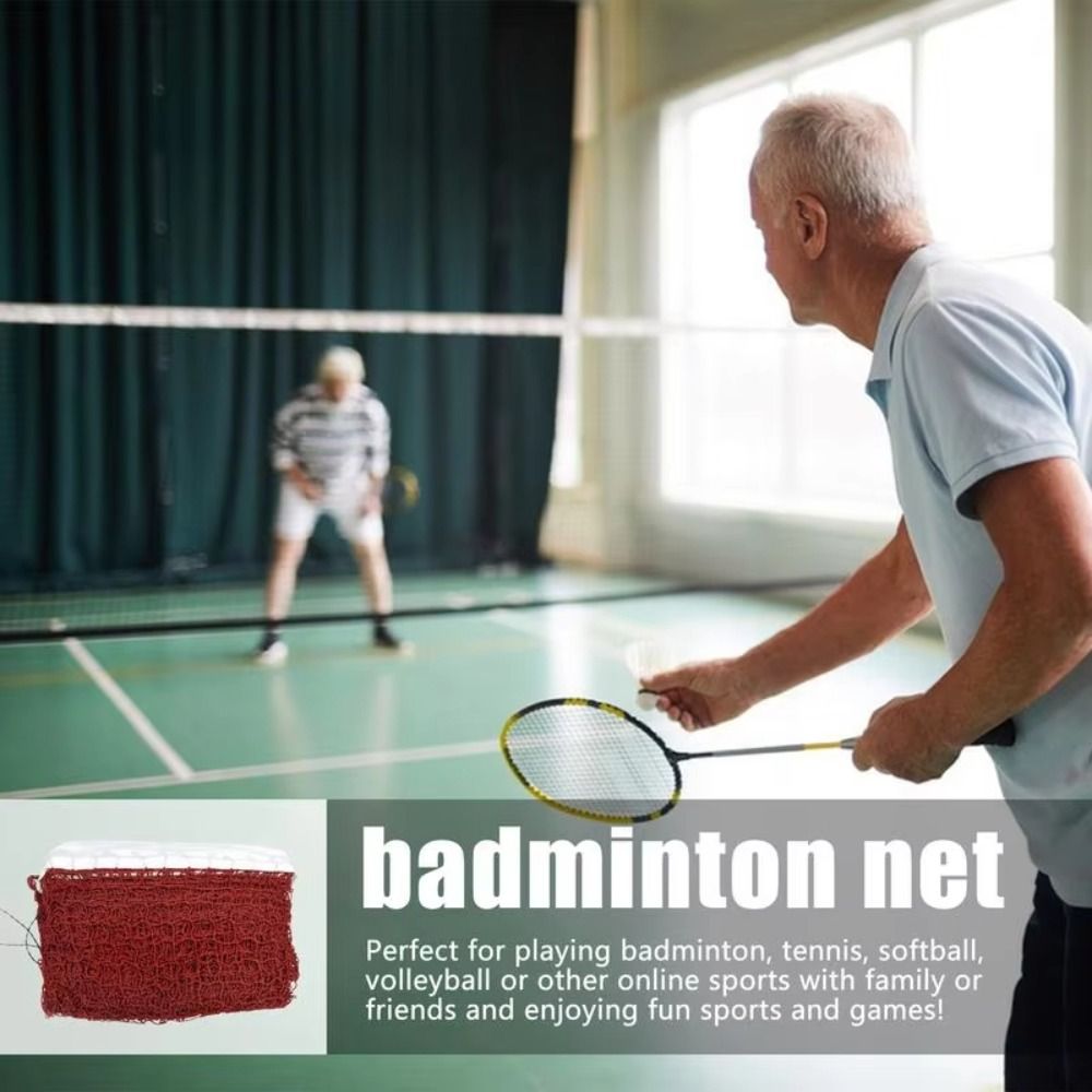 Red de bádminton estándar de r - Badminton Netting reseña y precio