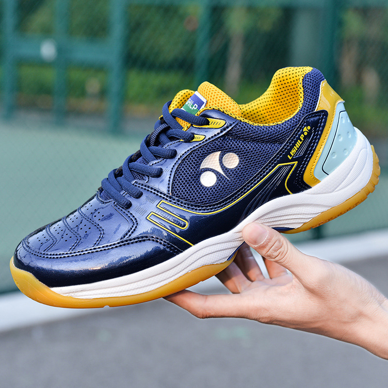 2025 marca azul oscuro hombres - Shoe Non Slip Badminton reseña y precio