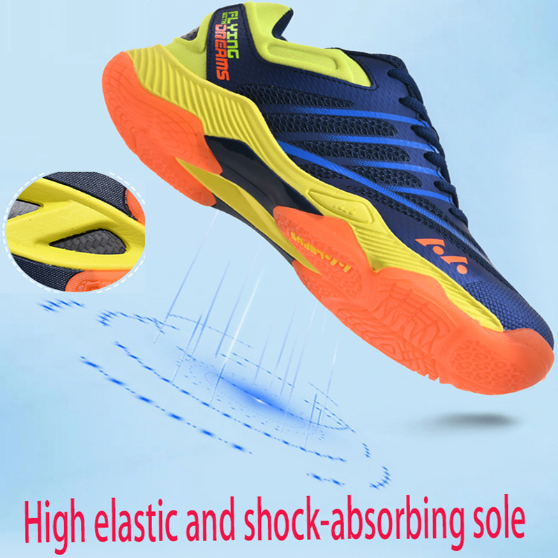 Nuevos zapatos de tenis para h - Shoe Non Slip Badminton reseña y precio