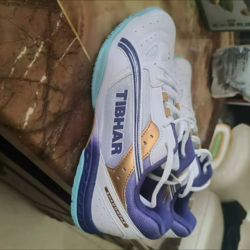 Zapatos de tenis de mesa de ma - Shoe Non Slip Badminton reseña y precio