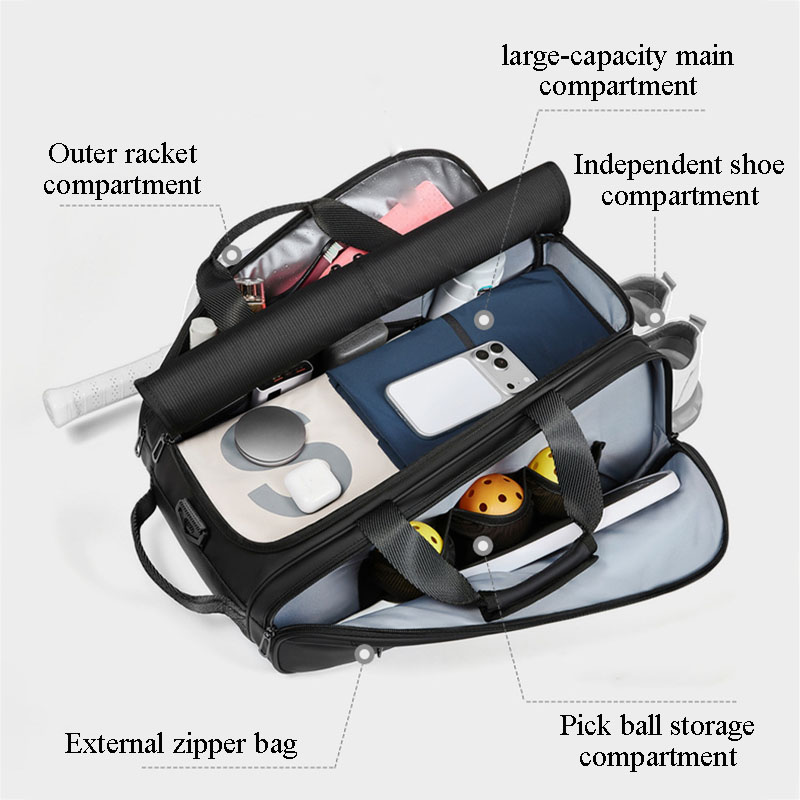 Bolsa de Tenis, Gran Capacidad - Badminton Tournament reseña y precio