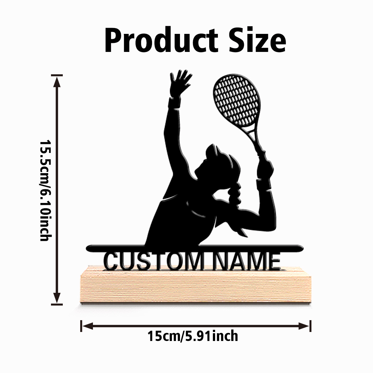 Estatuas de Metal de bádminton - Badminton Fun reseña y precio