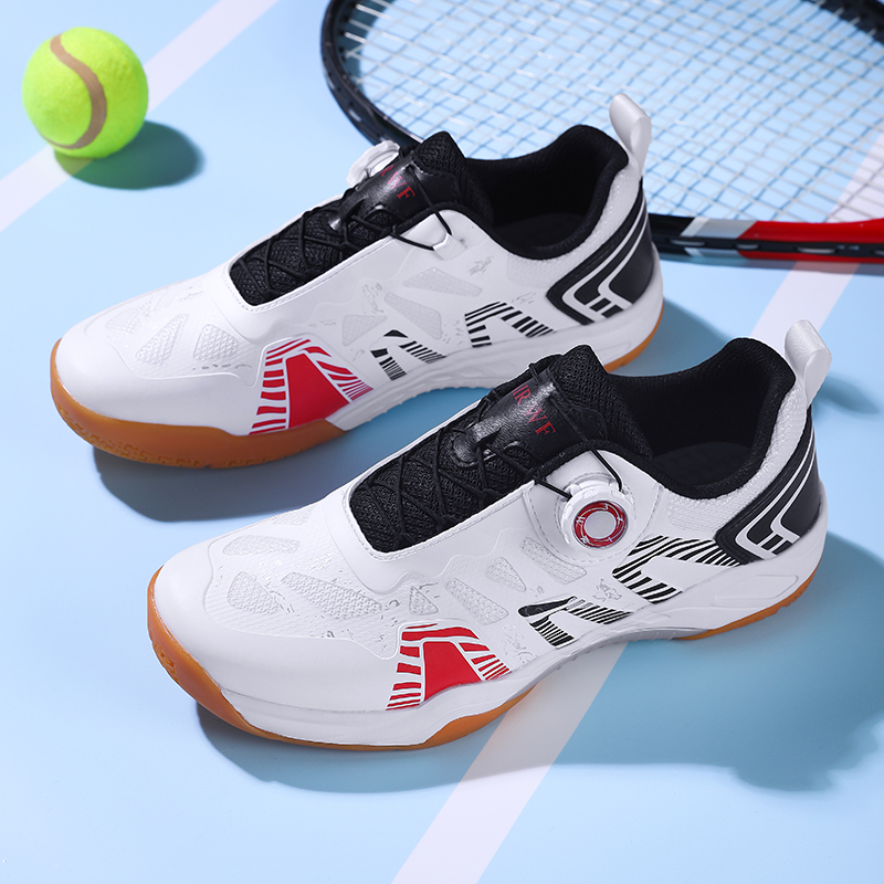 Zapatillas de tenis de mesa pa - Shoe Non Slip Badminton reseña y precio
