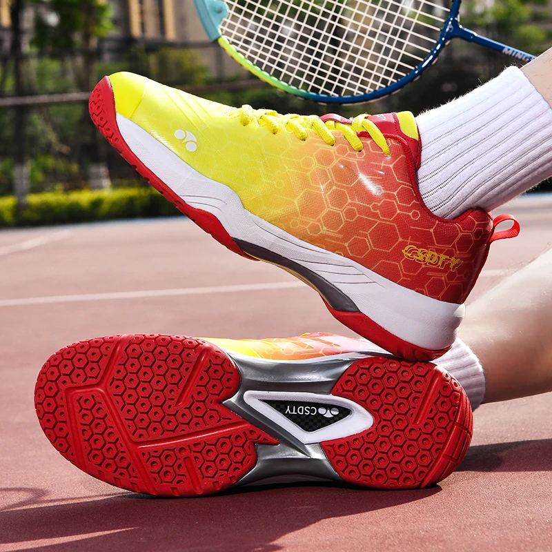 Zapatos de bádminton para homb - Shoe Non Slip Badminton reseña y precio