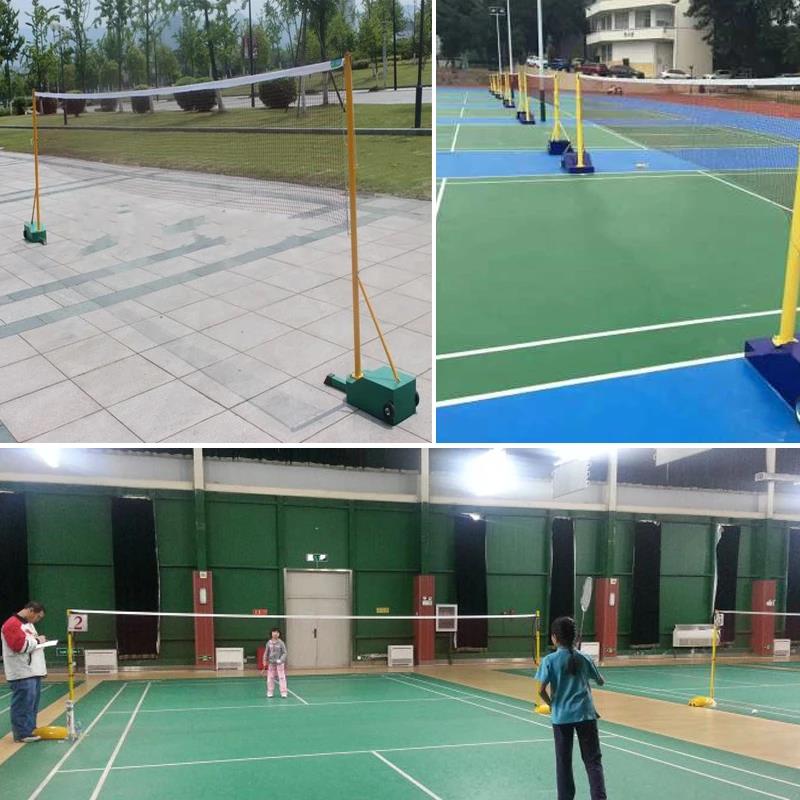 Red de bádminton profesional d - Badminton Netting reseña y precio